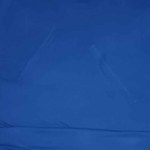 Majestic Blue Short Sleeve Tee with WS LA 2017 Graphic - Picture 3 of 4